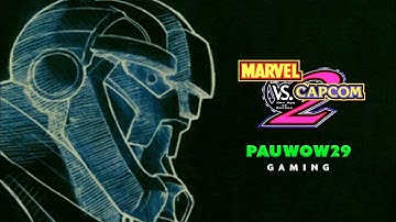 MVC2: PAUWOW vs NICK GUY  - FT3 - VOLUME I - On Fightcade #MarvelvsCapcom2 #MVC2 #fgc #fightcade