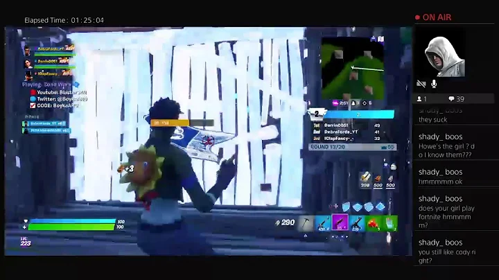 Pretending to be a default