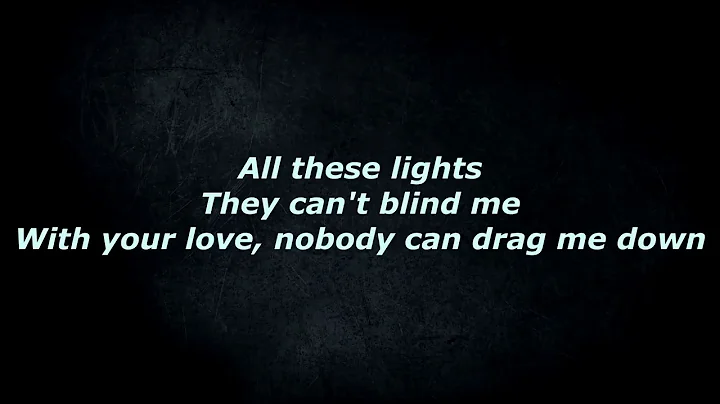 One Direction   Drag Me Down Lyrics