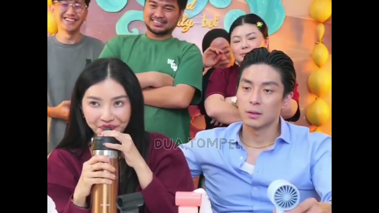 Mamio & Papio Lg Debat, Steff Dtng Dgn Pausnya 🐋#sargio #sarwendah 