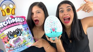 ¡EL JUGUETE MÁS INCREÍBLE DEL MUNDO! ? | Abriendo Hatchimals (Hatchibabies)