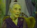 Lynn Fontanne--Rare 1980 TV Interview