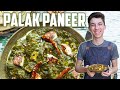 Restaurant Style Palak Paneer | Eitan Bernath