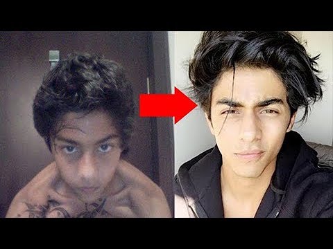 Shah Rukh Khan & Aryan Khan - Double Take! Children Who Look Like Their  Celebrity Parents | The Economic Times