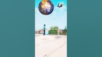 😱Planet Want To Destroy Our Earth VFX Effect #vfx #3danimation #4kstatus #meteor #earth #ytshorts