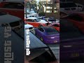 MODDED RAPPER CARS #GTA5ONLINE #shorts