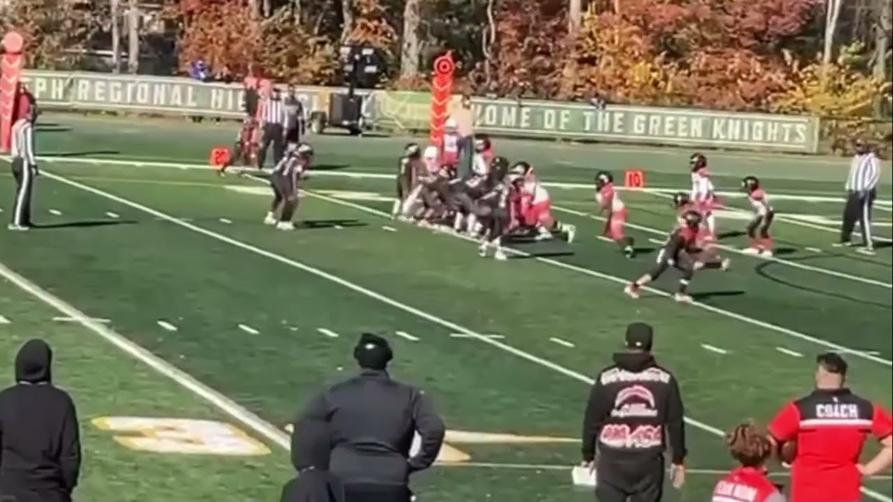 8U ASG CHARGERS VS RAHWAY FOR THE CHAMPIONSHIP 2025 AT SAINT JOES HIGHSCHOOL 