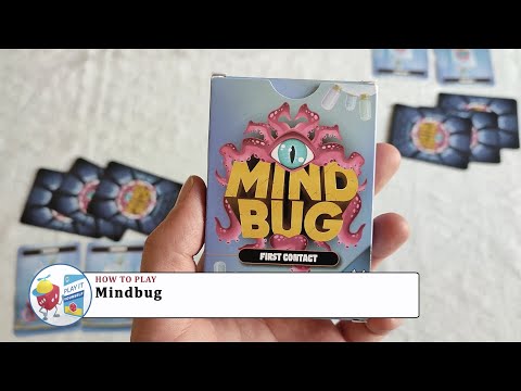 Mindbug: First Contact, Board Game