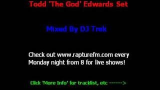 Todd 'The God' Edwards Set (Part 3)
