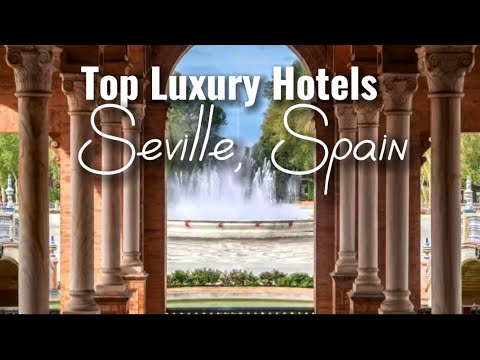 Video: Best Seville Hotels ng 2022