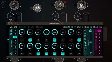 Glitch Step Sequencer App for Ipad! Blind Beta Test