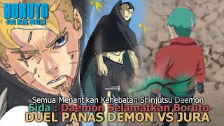 DAEMON VS JURA AKHIRNYA BERTARUNG! SIAPA YANG MENANG? Boruto Two Blue Vortex
