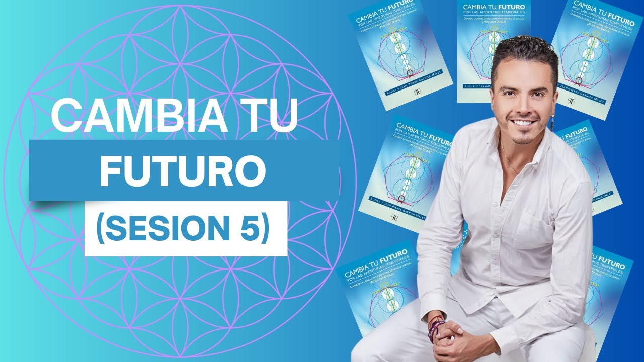 LIBRO: Cambia tu futuro por las aperturas temporales AUTOR: Lucile y