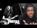 FIRST TIME HEARING Pantera - Domination LIVE REACTION