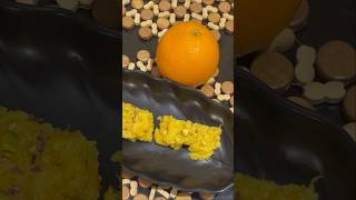 Orange Barfi Recipe| संतरे की बर्फी ytshorts reels viral shorts orange orangebarfi shortvideo