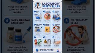 laboratory safety rules notes #viral #medicalstudent #dmlt #bmlt #labtechnician #students