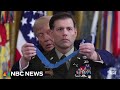 Hero honored at Medal of Honor ceremony