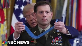 Hero honored at Medal of Honor ceremony