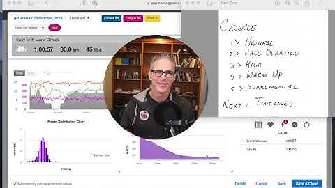 The Multisport Marathoner - Training Cadence & Race Duration