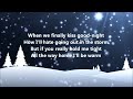 Dean Martin - Let It Snow (Lyrics)