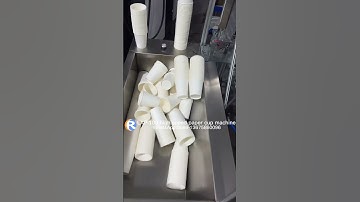 High speed paper cup machine