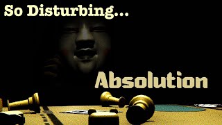 this indie PSYCHOLOGICAL HORROR game gave me CHILLS | Absolution