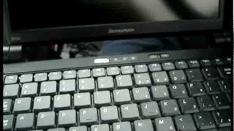 Lenovo IdeaPad s10e Netbook Unboxing
