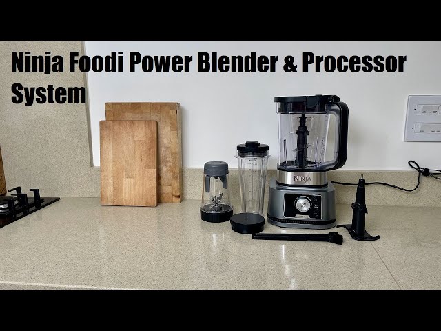 Ninja Blender 9-Cup Model SS351 Foodi Power Pitcher W/ Lid & Blade