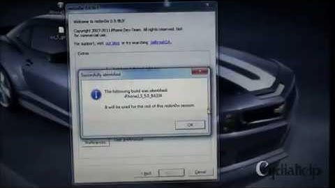 Jailbreak iOS 5 iPhone, iPod Touch, iPad with Redsn0w 0.9.9b5 [Tutorial]