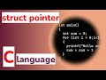 C programming: Struct pointer