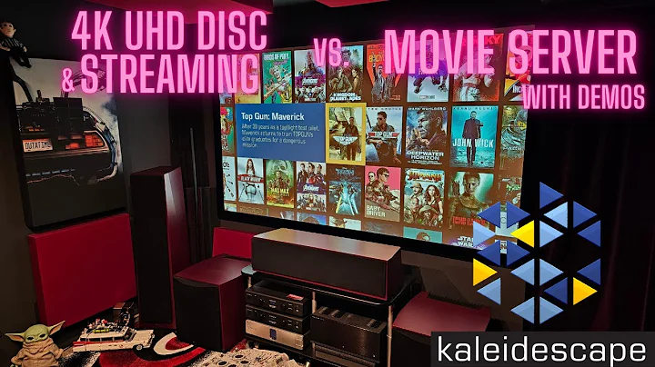 Comparisons - Kaleidescape vs. 4k UHD Disc vs. 4k Streaming . How do they stack up?? Some DEMOS Too!