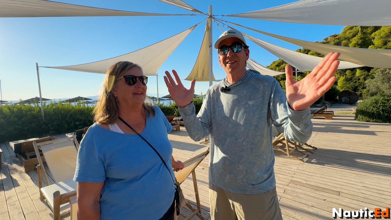 ⁣Greece Sailing Flotilla with NauticEd | Sporades Islands Review