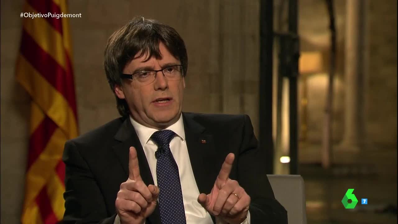 Puigdemont: 