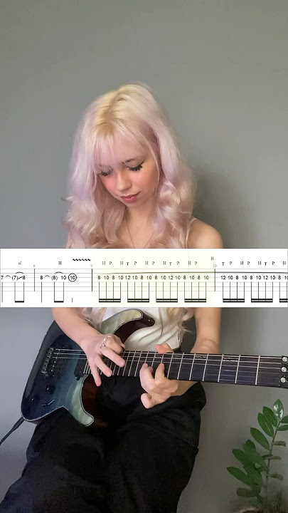 Bullet For My Valentine - Hearts Burst Into Fire intro solo #guitar tab