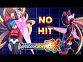 Mega man zx  model ox vs omega no damagehard