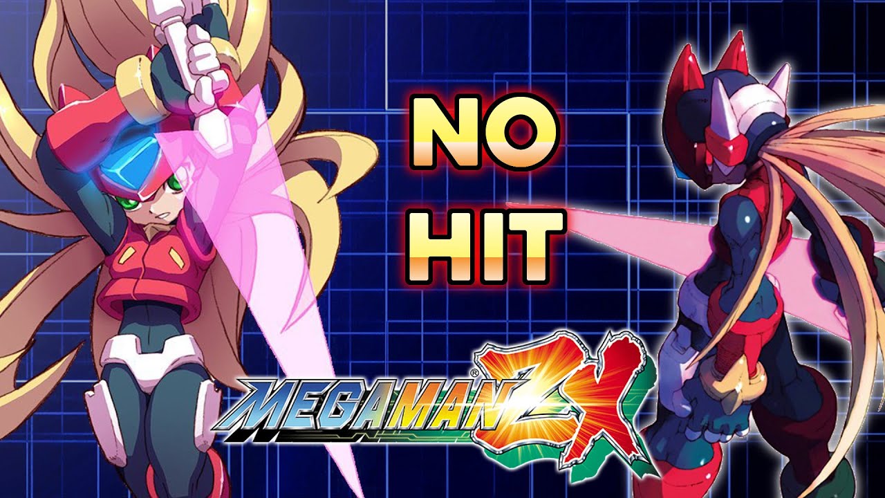 Mega Man ZX ~ Model OX vs Omega (No Damage/Hard)