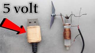 Build Your Own Electromagnetic Engine (100% Working)