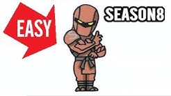 how to draw fortnite season 8 skins hybrid easy cute drawing jolly art negi - fortnite season 8 skins drawings