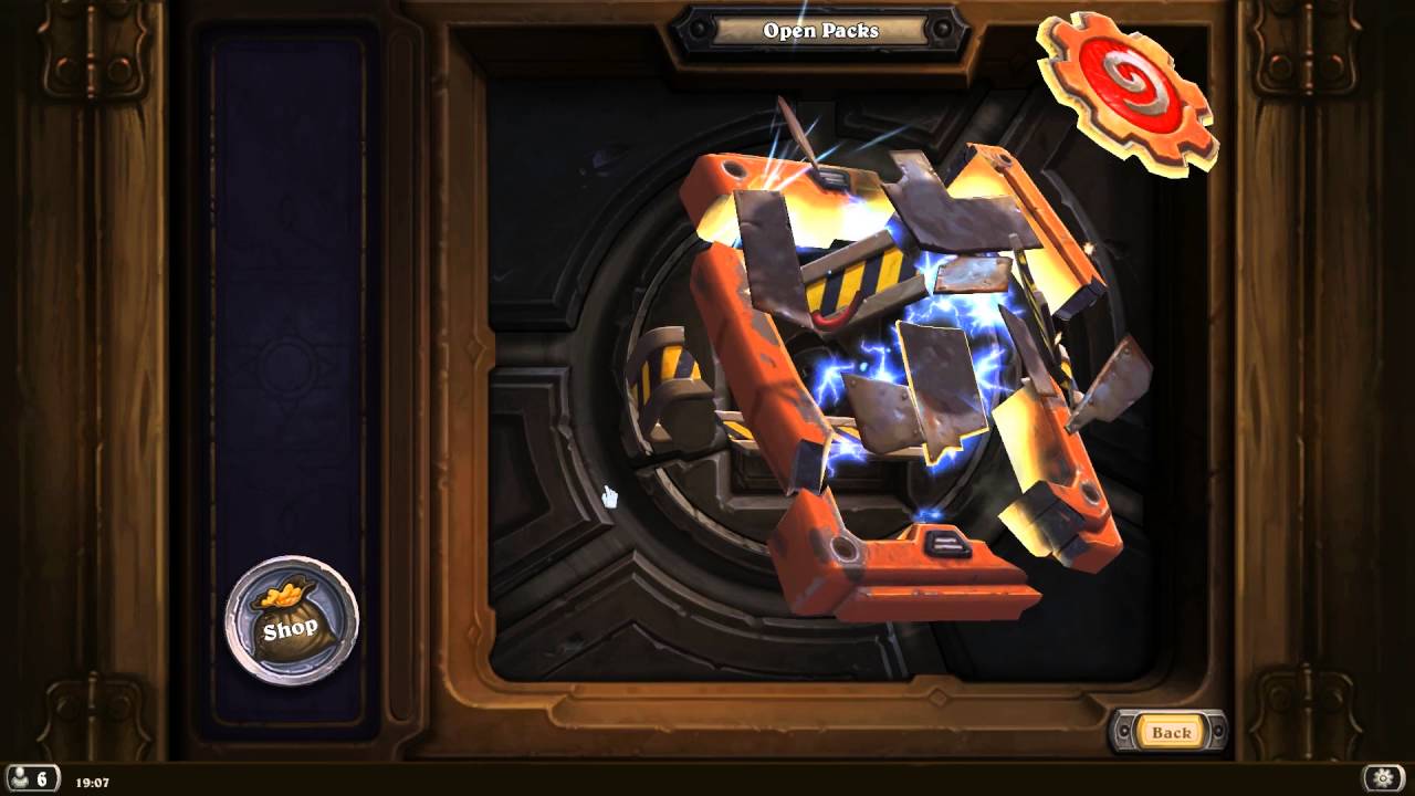 Hearthstone - Legendary pity timer test