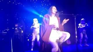 Weird Al Yankovic - LIVE- Encore - (The Saga Begins and Yoda) 5/29/15 Soaring Eagle Casino