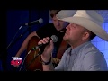 Justin Moore Acoustic Performance for NYC's First Responders!