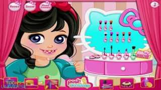 Hello Kitty Dental Crisis Tutorial Care Game for Children screenshot 2