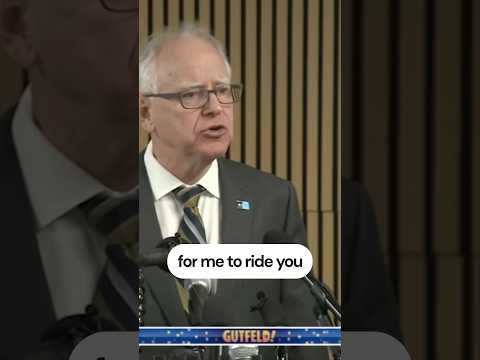 Tim Walz Tough Talk