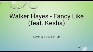 Fancy Like - Walker Hayes feat. Kesha [Lirik & Cover By PEAK&PITCH]