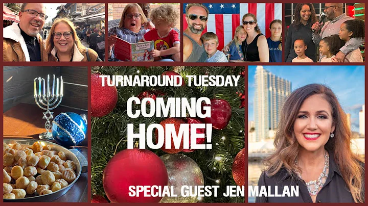 COMING HOME! TURNAROUND TUESDAY WITH SPECIAL GUEST...