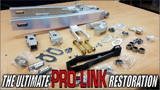 Honda CR250 Full Restoration  Part 3  Swingarm Restoration