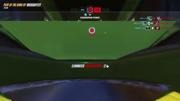 Dva bomb quintuple kill old clip