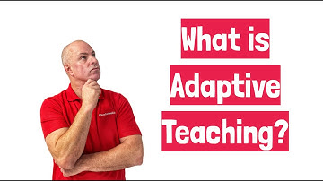 Decoding Adaptive Teaching, by @TeacherToolkit