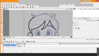 Part: 1 Digitize Character Drawing Using Contour Editor