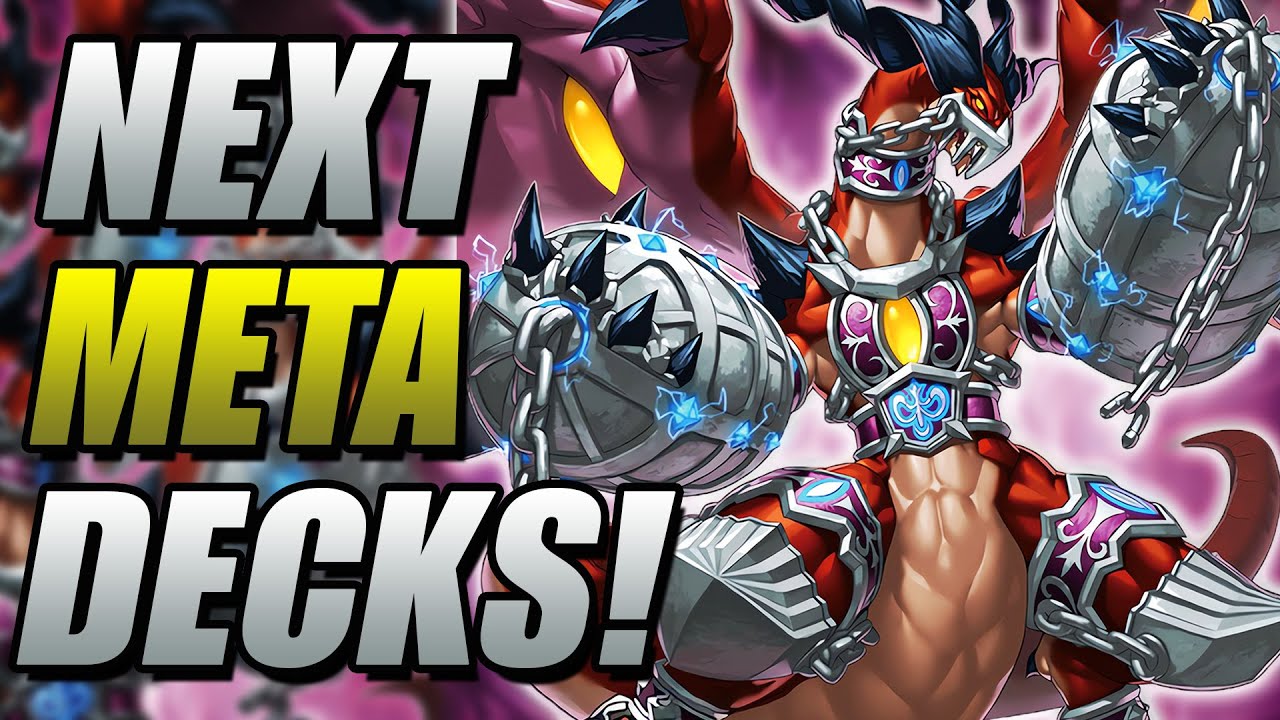 Yugioh the NEXT Clever Meta Decks Made Competitive From Darkwing Blast